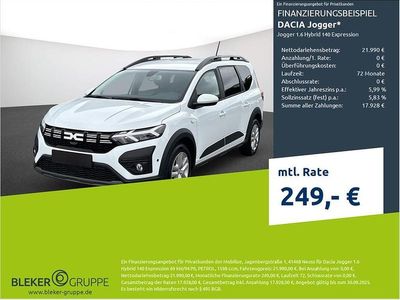 Dacia Jogger