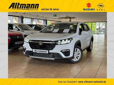 Neu Suzuki SX4 S-Cross 129 PS (94 kW) 2025 Cool white pearl SUV