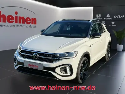 Brugt VW T-Roc R-line 190 HK (139 kW) 2022 Hvid SUV
