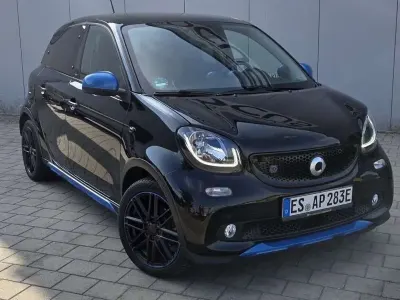 Gebraucht Smart ForFour Electric Drive Brabus 60 kW (82 PS) 2019 Limousine