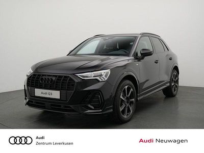 Neu Audi Q3 Business 150 PS (110 kW) 2025 Schwarz SUV