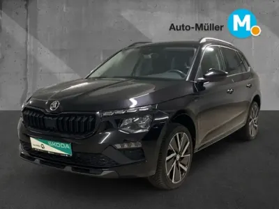 Gebraucht Skoda Kamiq Selection 116 PS (85 kW) 2024 Blackmagic perleffekt (metallic) SUV