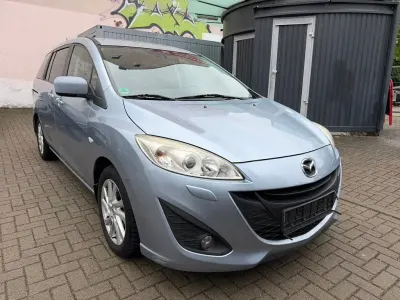 Brugt Mazda 5 116 HK (85 kW) 2011 Blå MPV