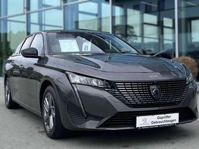 Gebraucht Peugeot 308 SW Allure 131 PS (96 kW) 2022 Platinium grau metallic Kombi