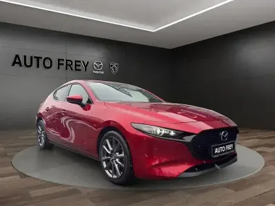 Gebraucht Mazda 3 Selection 116 PS (85 kW) 2020 Soul red crystal Limousine