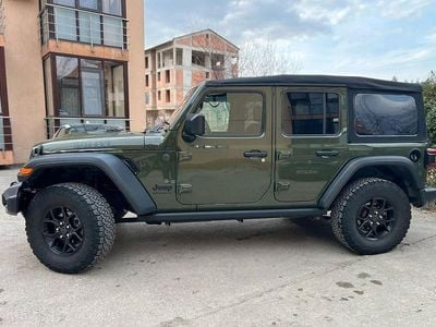 Gebraucht Jeep Wrangler Rubicon 272 PS (200 kW) 2024 Grün SUV