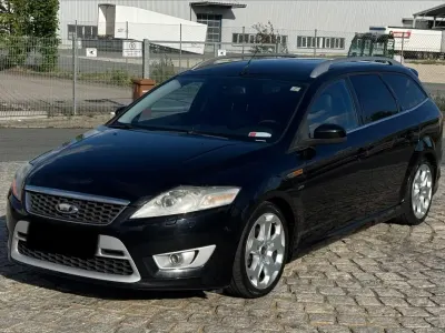 Gebraucht Ford Mondeo Titanium S 220 PS (161 kW) 2008 Schwarz Kombi