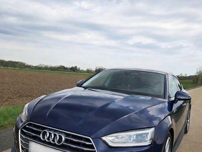 Gebraucht Audi A5 Sportback S-Line 286 PS (210 kW) 2018 Blau Kleinwagen