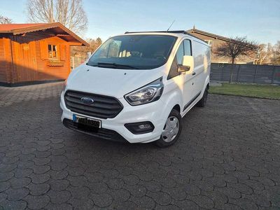 Weiß Gebraucht 2022 Ford Transit Custom Van / Kleinbus | 28.900 € (Fairer Preis)