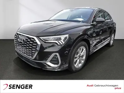 Gebraucht Audi Q3 Sportback S-Line 150 PS (110 kW) 2024 Mythosschwarz SUV