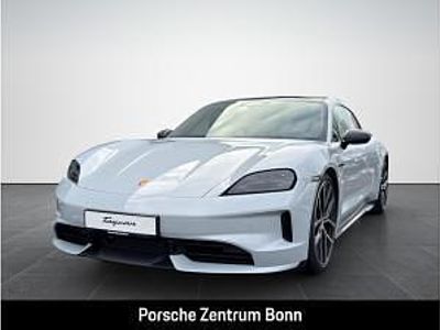 Gebraucht Porsche Taycan Black Edition 319 kW (435 PS) 2026 Grau (eisgraumetallic) Kombi