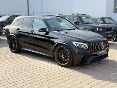 Gebraucht Mercedes GLC63 AMG AMG 510 PS (375 kW) 2019 Schwarz SUV