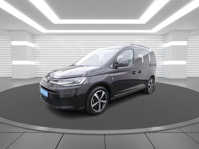 Gebraucht VW Caddy Dark Label 102 PS (75 kW) 2024 Deep black perleffekt, pearl effect Van / Kleinbus