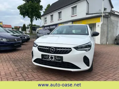 Gebraucht Opel Corsa Elegance 101 PS (74 kW) 2023 Weiß Kleinwagen