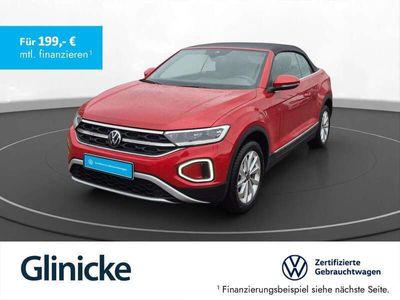 VW T-Roc Cabriolet