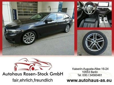 Gebraucht BMW 520 Shadowline 190 PS (139 kW) 2020 Grau Kombi