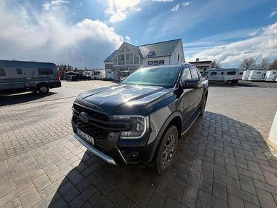 Usata Ford Ranger Wildtrack 205 CV (150 kW) 2023 Nero Pick-up