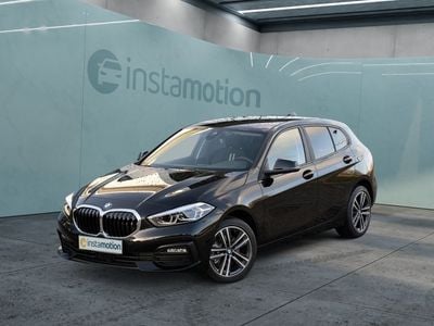 Schwarz Gebraucht 2024 BMW 118 Advantage Kleinwagen | 37.639 €