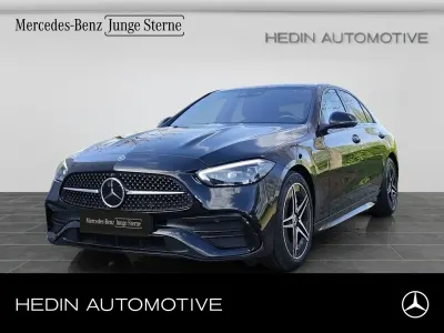 Brugt Mercedes C200 AMG 150 HK (110 kW) 2022 Sort Sedan