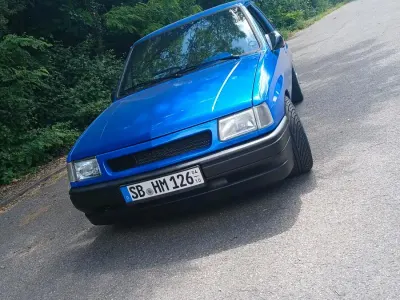 Gebraucht Opel Corsa 45 PS (33 kW) 1993 Blau Kleinwagen