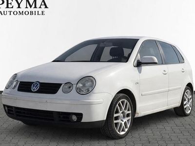 Gebraucht VW Polo 64 PS (47 kW) 2004 Weiß Kleinwagen