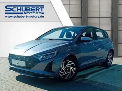 Second-hand Hyundai i20 Trend 101 CP (74 kW) 2025 Albastru Hatchback