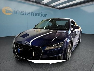 Gebraucht Audi TT 245 PS (180 kW) 2021 Blau Coupé