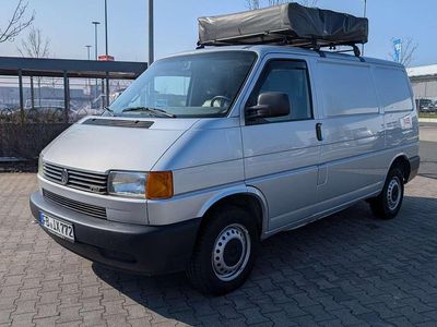 Gebraucht VW Transporter 102 PS (75 kW) 2002 Silber Van