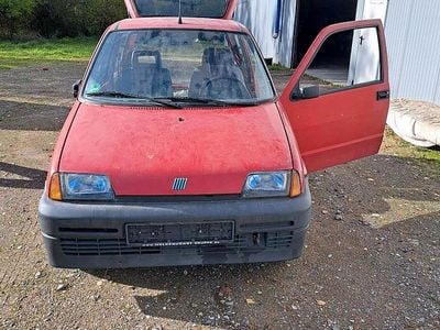 Gebraucht Fiat Cinquecento 40 PS (29 kW) 1995 Rot Kleinwagen