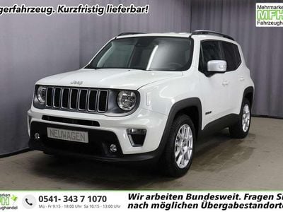 Alpine white Gebraucht 2022 Jeep Renegade Limited SUV | 23.280 € (Etwas zu teuer)