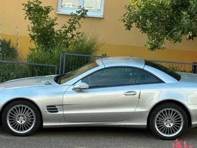 Gebraucht Mercedes SL350 245 PS (180 kW) 2003 Silber Cabrio