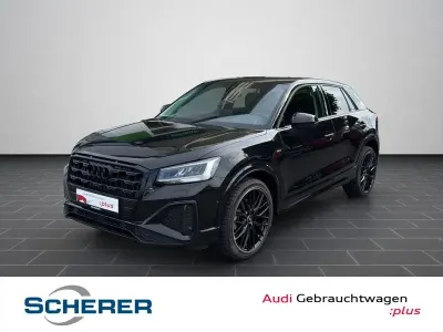 Gebraucht Audi Q2 S-Line 150 PS (110 kW) 2025 Mythosschwarz metallic SUV