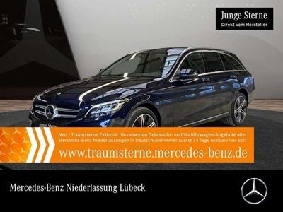 gebraucht Mercedes C300e de T Avantgarde Distr. COMAND LED Kamera PTS