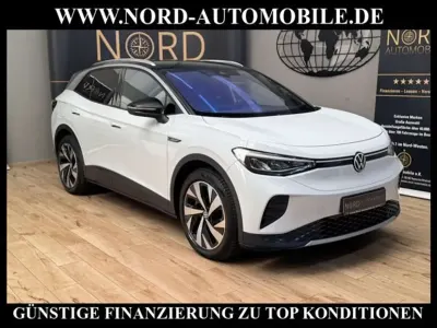 Gebraucht VW ID.4 Pro Performance 150 kW (204 PS) 2022 Weiß SUV