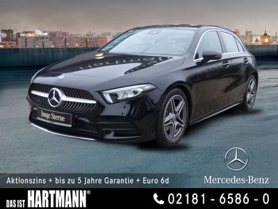 gebraucht Mercedes A200 AMG+MBUX+AMBIENTE+RKAM+NAVI+PARKPAKET+LED