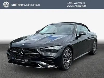 Gebraucht Mercedes CLE220 AMG Line Premium Plus 197 PS (144 kW) 2025 Obsidianschwarz metallic Cabrio