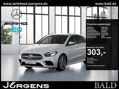 Gebraucht Mercedes B180 AMG 136 PS (100 kW) 2024 Digitalweiß Van / Kleinbus