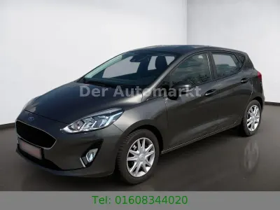 Używany Ford Fiesta Cool & Connect 101 KM (74 kW) 2018 Szary Hatchback