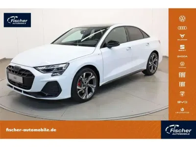 Neu Audi A3 S-Line 204 PS (150 kW) 2026 Gletscherweiß metallic Limousine