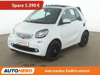 Occasion Smart ForTwo Cabrio Prime 90 ch (66 kW) 2019 Blanc Cabriolet