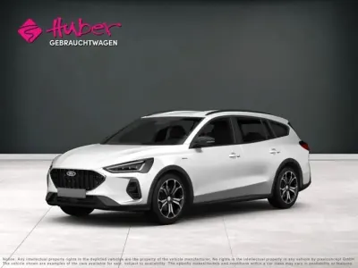 Gebraucht Ford Focus 125 PS (91 kW) 2022 Weiß Kombi