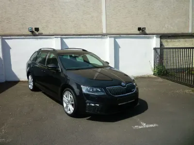 Gebraucht Skoda Octavia RS 184 PS (135 kW) 2016 Schwarz Kombi