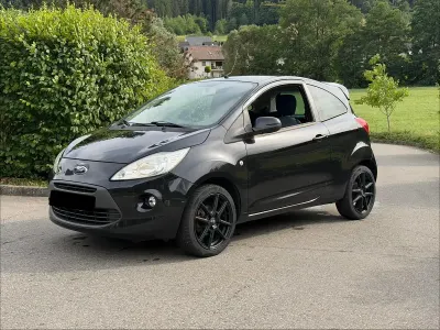 Gebraucht Ford Ka Titanium 70 PS (51 kW) 2009 Schwarz Kleinwagen