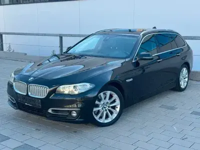 Gebraucht BMW 530 Comfort Edition 258 PS (189 kW) 2013 Schwarz Kombi
