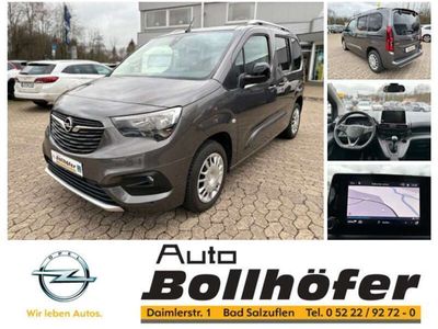 gebraucht Opel Combo Life Ultimate Navi/SHZ+LHZ/Pano-Dach/PDC vo+hi+Cam