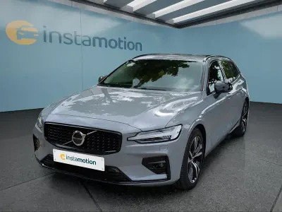Gebraucht Volvo V60 197 PS (144 kW) 2024 Grau Kombi