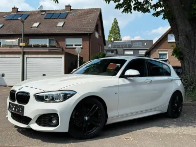 Käytetty BMW 118 M Sport 136 HP (100 kW) 2019 Valkoinen Viistoperä