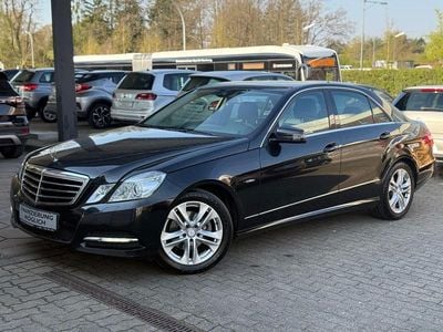 Usata Mercedes E220 170 CV (125 kW) 2012 Nero Berlina