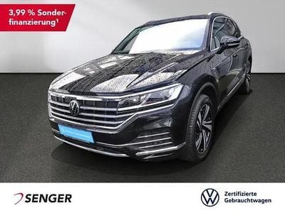 Usata VW Touareg Elegance 286 CV (210 kW) 2023 Nero SUV