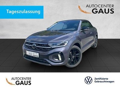 Neu VW T-Roc Cabriolet R-line 150 PS (110 kW) 2025 Othercolor Cabrio
